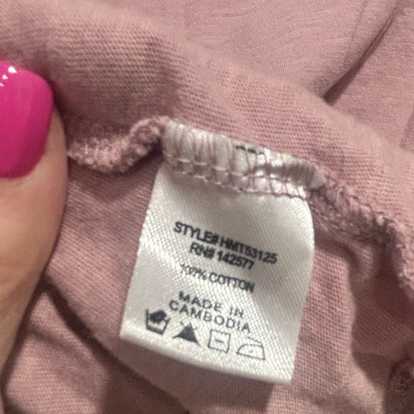 Boho Crochet Sleeve Top - Picture 5 of 5